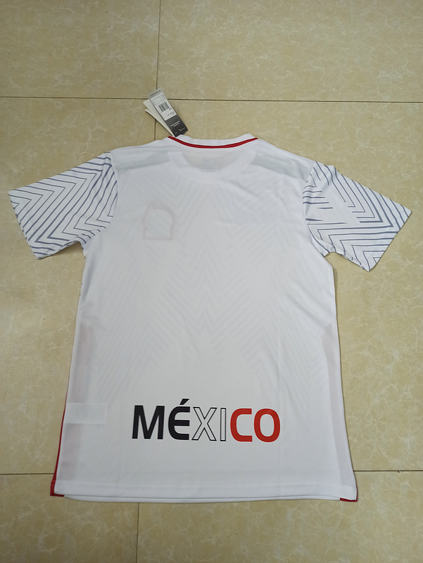 23 Mexican Special Edition White